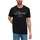 S.Oliver Herren T-Shirt - Basic, Logoprint, Rundhals, Baumwolle Schwarz S