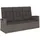 vidaXL Gartenbank 173 x 60 x 80 cm Grau