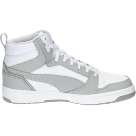 Puma Rebound V6 High-Top Puma White/Ash Gray 45