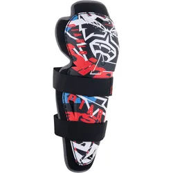 Alpinestars FQ20 El Diablo Bionic Action Knieprotektoren, mehrfarbig für Männer