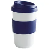 Kahla fillit Becher 0,40 l royal blue To Go Becher aus Porzellan