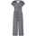 Betty Barclay Damen Jumpsuit mit Eingrifftaschen 36, Dunkelblau/Weiß - 36W