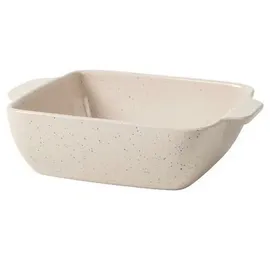 Broste Copenhagen Auflaufform Vig 22,5 x 19 cm Beige