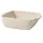 Broste Copenhagen Auflaufform Vig 22,5 x 19 cm Beige