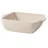 Broste Copenhagen Auflaufform Vig 22,5 x 19 cm Beige