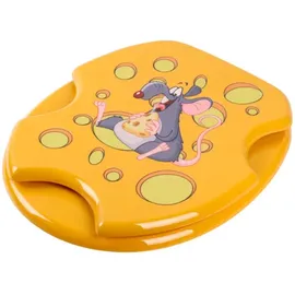 Sanilo WC-Sitz Cheesy Gelb