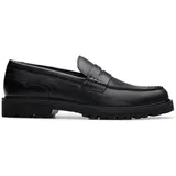 CLARKS Berwick Lo Black Leather 39,5