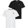 KangaROOS T-Shirt in schwarz + weiß), | Gr.: 140/146
