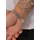 KUZZOI Unisex Königskette Armband 925er Silber 11772706 Größe 19