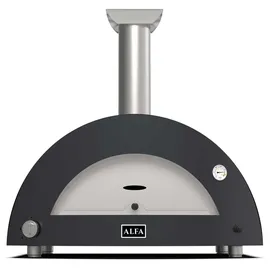 Alfa Forni Moderno 3 Pizze Schiefer Grau