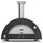 Alfa Forni Moderno 3 Pizze Schiefer Grau