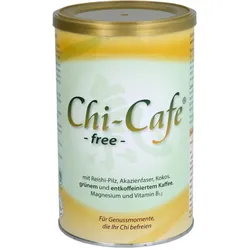 Chi-Cafe free Wellness Kaffee entkoffeiniert + Akazienfaser