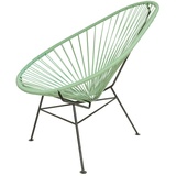 Stuhl Acapulco Chair Acapulco Design Bespannung salbeigrün, 92x70x95 cm