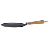 Ronneby Bruk BRUK 120890 Maestro Exclusive Line Pfannkuchenpfanne Ø 24 cm Gusseisen schwarz