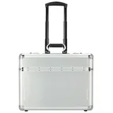 Dermata Pilotentrolley 2-Rollen 37 cm Cabin 37 cm / 37 l silber