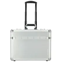 Dermata Pilotentrolley 2-Rollen 37 cm Cabin 37 cm / 37 l silber
