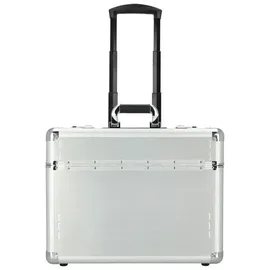 Dermata Pilotentrolley 2-Rollen 37 cm Cabin 37 cm / 37 l silber