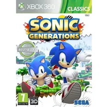 Sonic Generations Classics, Xbox 360