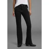 Arizona Bootcut-Jeans in schwarz | Gr.: 46
