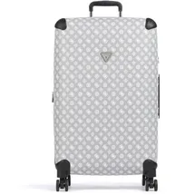 GUESS Wilder 4-Rollen Cabin 77 cm / 103 l grau