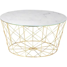 SalesFever Couchtisch »Caorle Coffeetable: Harmonisches Wohnambiente« Stilvolles Korbgestell