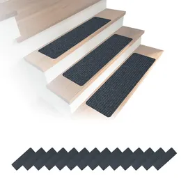 Relaxdays Stufenmatte 65 x 20 cm Dunkelgrau