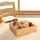 Homcom Aufbewahrungsbox 24,6 x 17,6 x 7 cm 1-tlg. beige