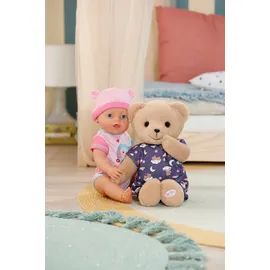 BABY BORN Puppen Nachtwäsche Set Blau
