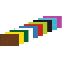 Ursus Fotokarton 300 g/qm DIN A4 50 Blatt sortiert 10 Farben