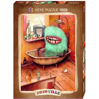 Heye Puzzle Zozoville Bathtub (29539)
