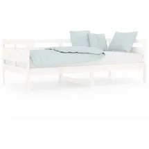 vidaXL Tagesbett 90 x 190 cm weiß