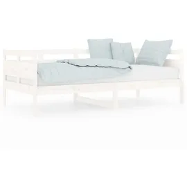 vidaXL Tagesbett 90 x 190 cm weiß