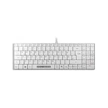 Man & Machine Its Cool Keyboard, weiß, DE (ITSC/DE/W5)