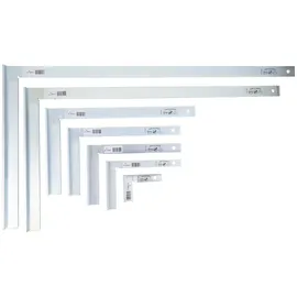 Dönges Winkelmesser mit Anschlag Aluminium 700 x 380 mm