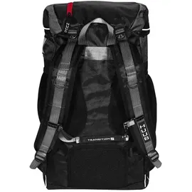 Huub Transition II Rucksack 40 l Schwarz/Rot