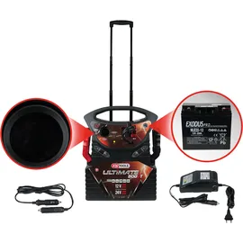 KS Tools Starthilfegerät 12 V + 24 V 2340 A