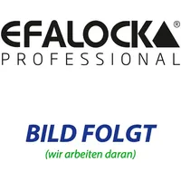 Efalock Professional Efalock Färbepinsel translucent mit gewellten Borsten - Schwarz