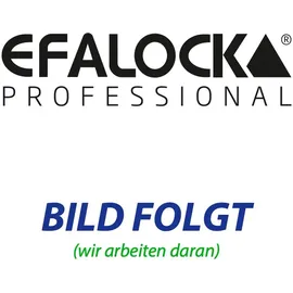 Efalock Professional Efalock Färbepinsel translucent mit gewellten Borsten - Schwarz