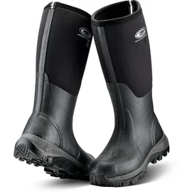 Grubs Bearline 8.5 Wellies Herren Schwarz 47