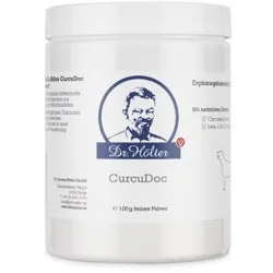 Dr. Hölter CurcuDoc Kurkuma Pulver 100 g