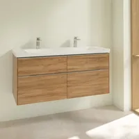 Villeroy & Boch Subway 3.0 Waschtischunterschrank 4 Auszüge, C60200RH,
