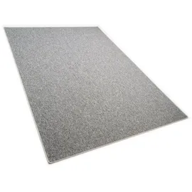 Steffensmeier Schlingenteppich Meddon, Esszimmer, Flur, für Haustiere geeignet in Grau, GUT Siegel Zertifiziert, Größe: 200x300 cm