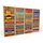 FabaHome MC Regal 60 Kassetten Medienregal 60 x 30 x 90 cm Kiefer