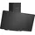 Constructa CD688866 Wandhaube 80 cm Schwarz