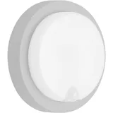 Telefunken LED Außenwandleuchte Dortmund 17 cm silber