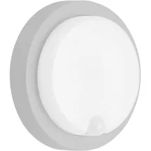 Telefunken LED Außenwandleuchte Dortmund 17 cm silber