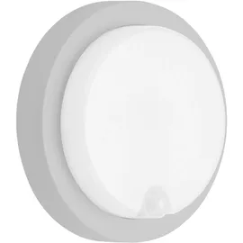 Telefunken LED Außenwandleuchte Dortmund 17 cm silber