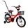 miravo 16 Zoll Rot/Grau