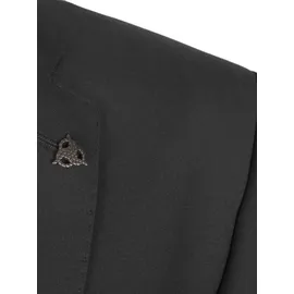 Roy Robson Herren Sakko schwarz 110