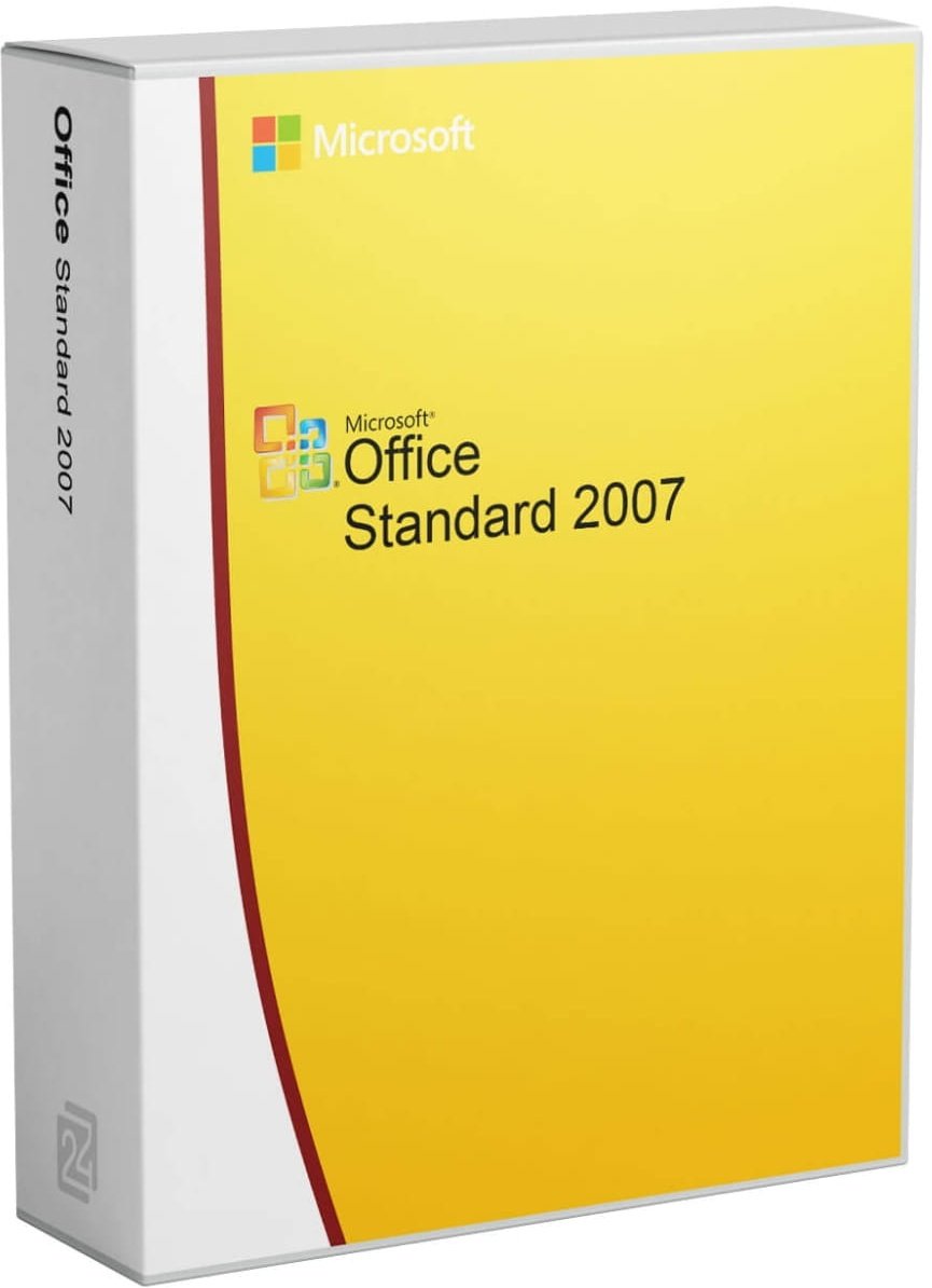 Microsoft Office 2007 Standard